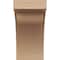 Ekena Millwork 11"W x 11"D x 22"H Wide Viola Rough Cedar Woodgrain TimberThane Corbel, Primed Tan CORUR11X11X22VIORCPR - alternate 5